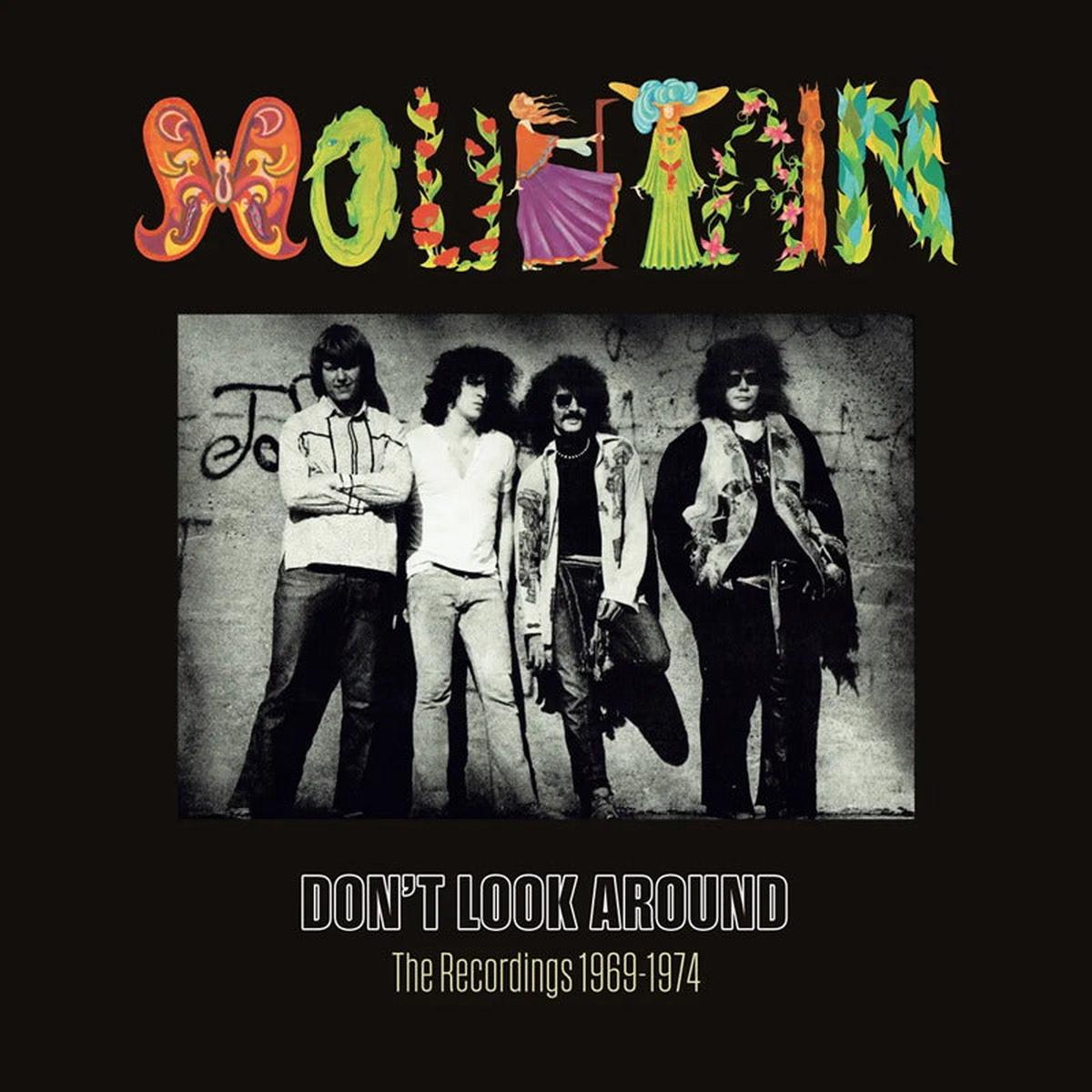 MOUNTAIN – DON’T LOOK AROUND RECORDINGS 1969-74 – CD