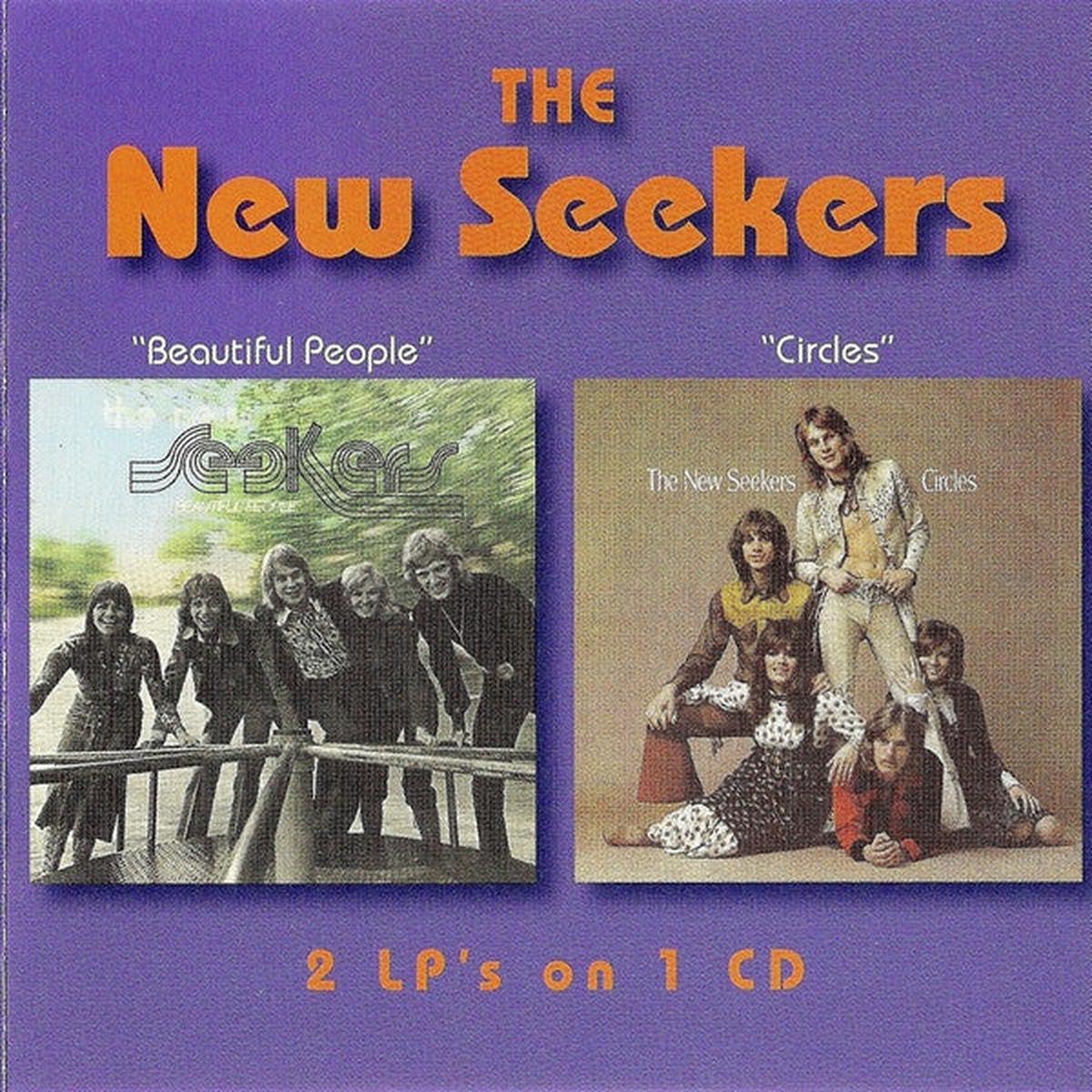 NEW SEEKERS – BEAUTIFUL PEOPLE / CIRCLES – CD