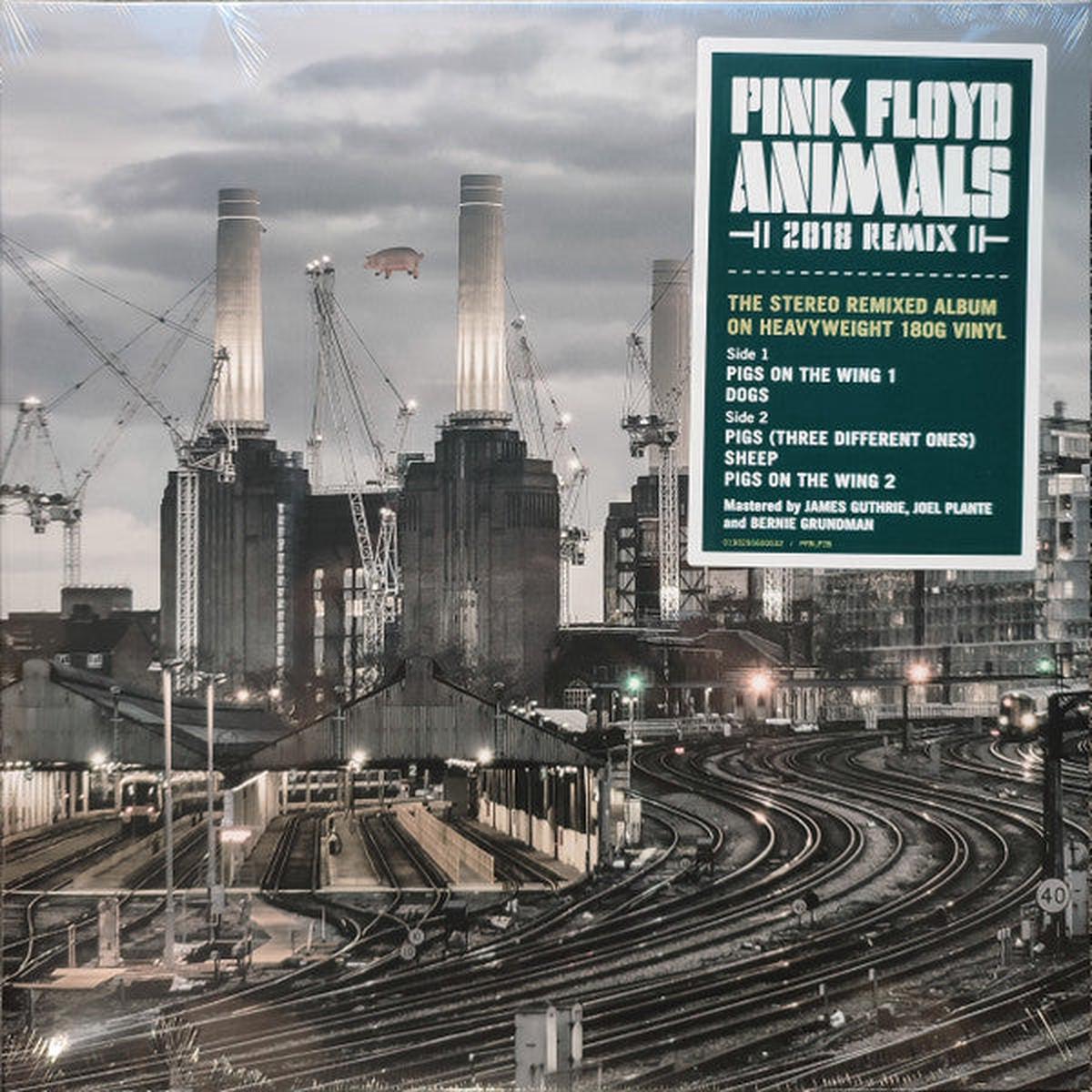 PINK FLOYD – ANIMALS : 2018 REMIX W/NEW ARTWORK – LP