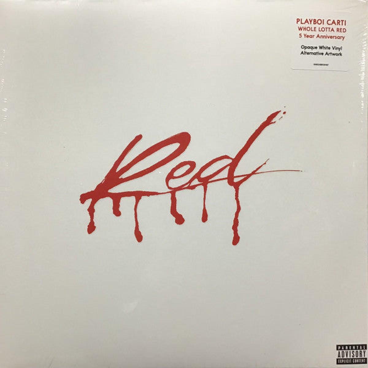PLAYBOI CARTI – WHOLE LOTTA RED : 5TH … (WHITE 2LP) – LP