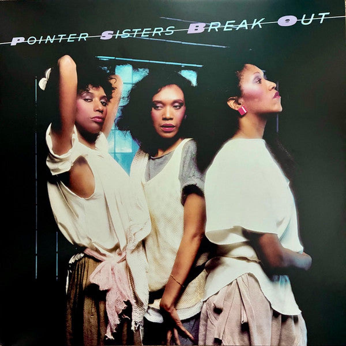 POINTER SISTERS – BREAK OUT : BLUE 180-GRAM VINYL – LP