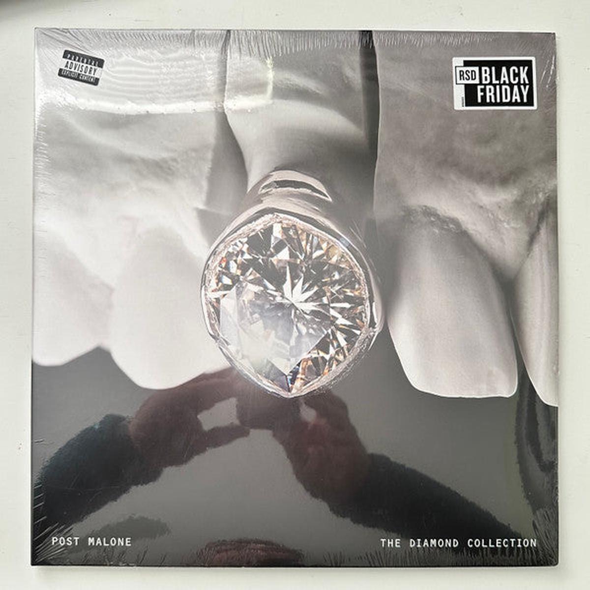 POST MALONE – DIAMOND COLLECTION: 2LP CLEAR – LP