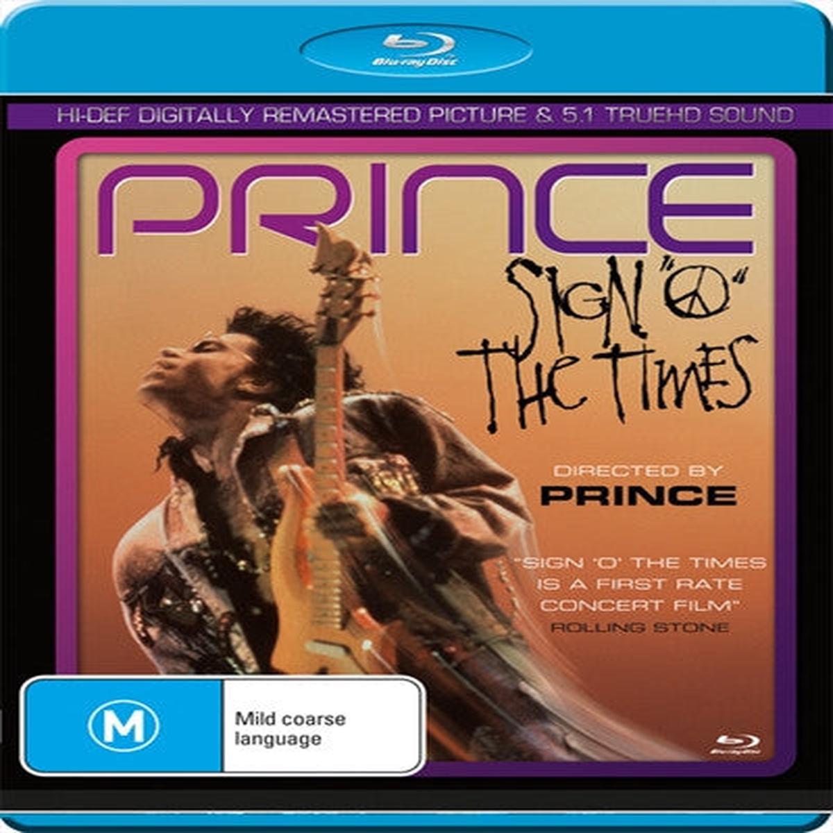 PRINCE – SIGN O’ THE TIMES – BR