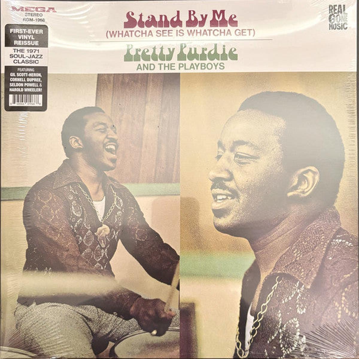 PURDIE, PRETTY & THE PLAYBOYS – STAND BY ME (WHATCHA SEE IS ME) – LP