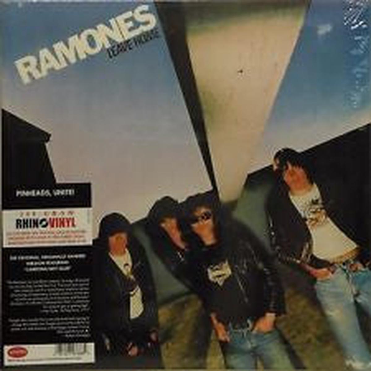 RAMONES – LEAVE HOME : REMASTERED 180G VINYL – LP