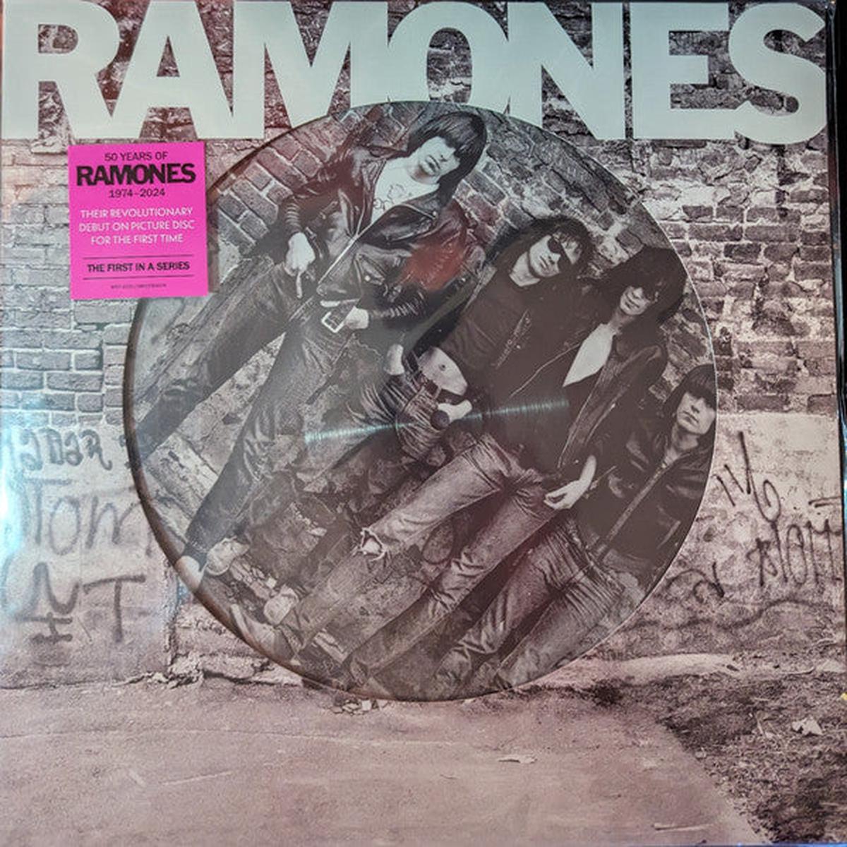 RAMONES – RAMONES : PICTURE DISC – LP