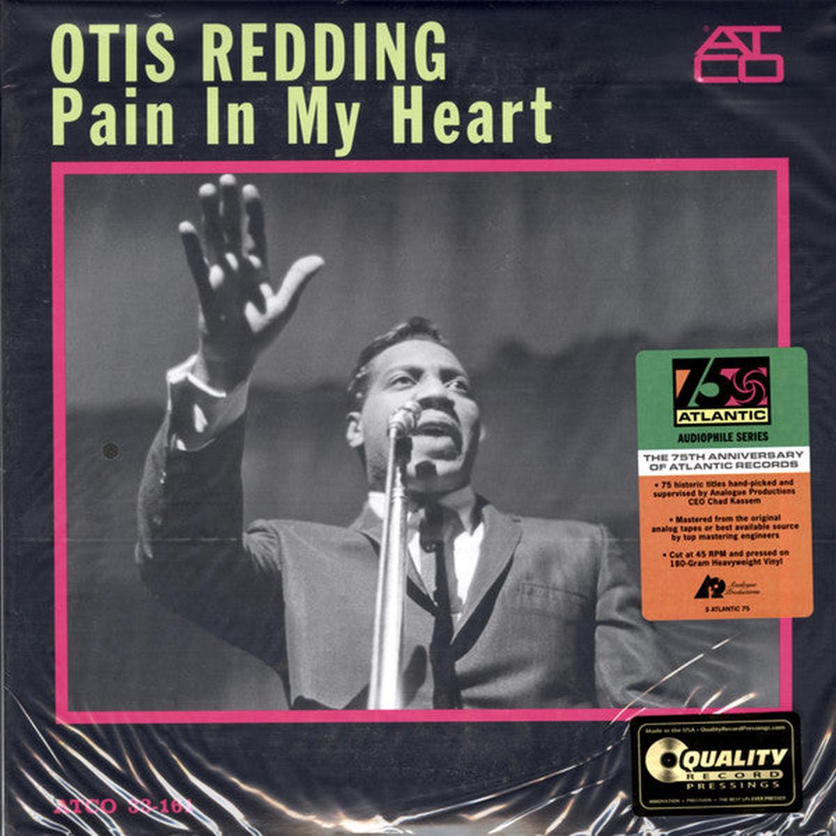 REDDING, OTIS – PAIN IN MY HEART (MONO): 2LP 45 RPM – LP