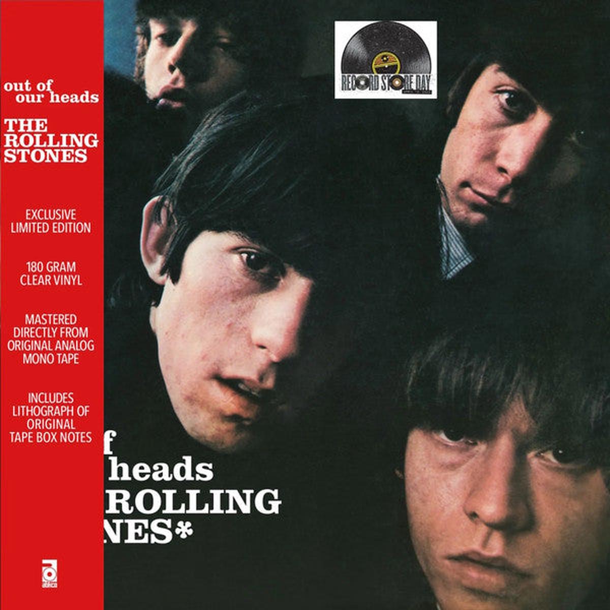 ROLLING STONES – OUT OF OUR HEADS (US) : 180 GRAM CLEAR – LP