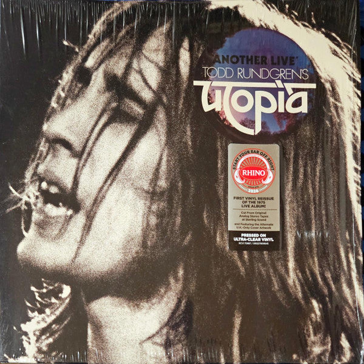 RUNDGREN, TODD / UTOPIA – ANOTHER LIVE : ULTRA CLEAR VINYL – LP
