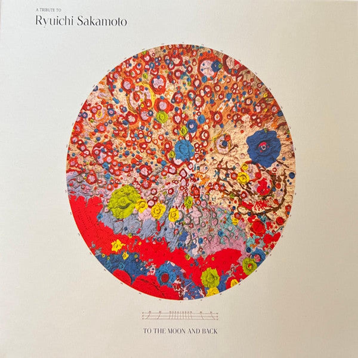 SAKAMOTO, RYUICHI / VARIOUS – TRIBUTE TO SAKAMOTO : TO THE MOON & BACK – CD
