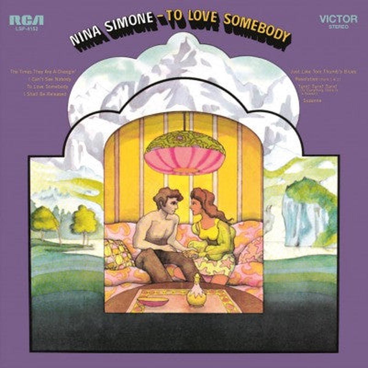 SIMONE, NINA – TO LOVE SOMEBODY : 180-GRAM AUDIOPHILE – LP