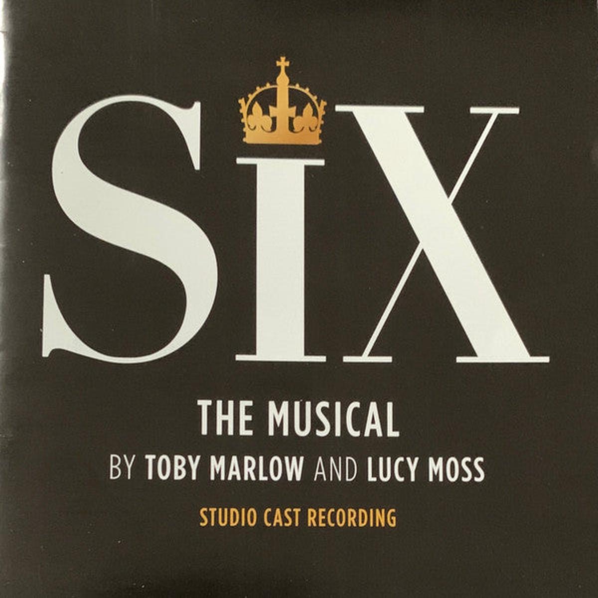 SIX : THE MUSICAL – ORIGINAL CAST RECORDING – CD