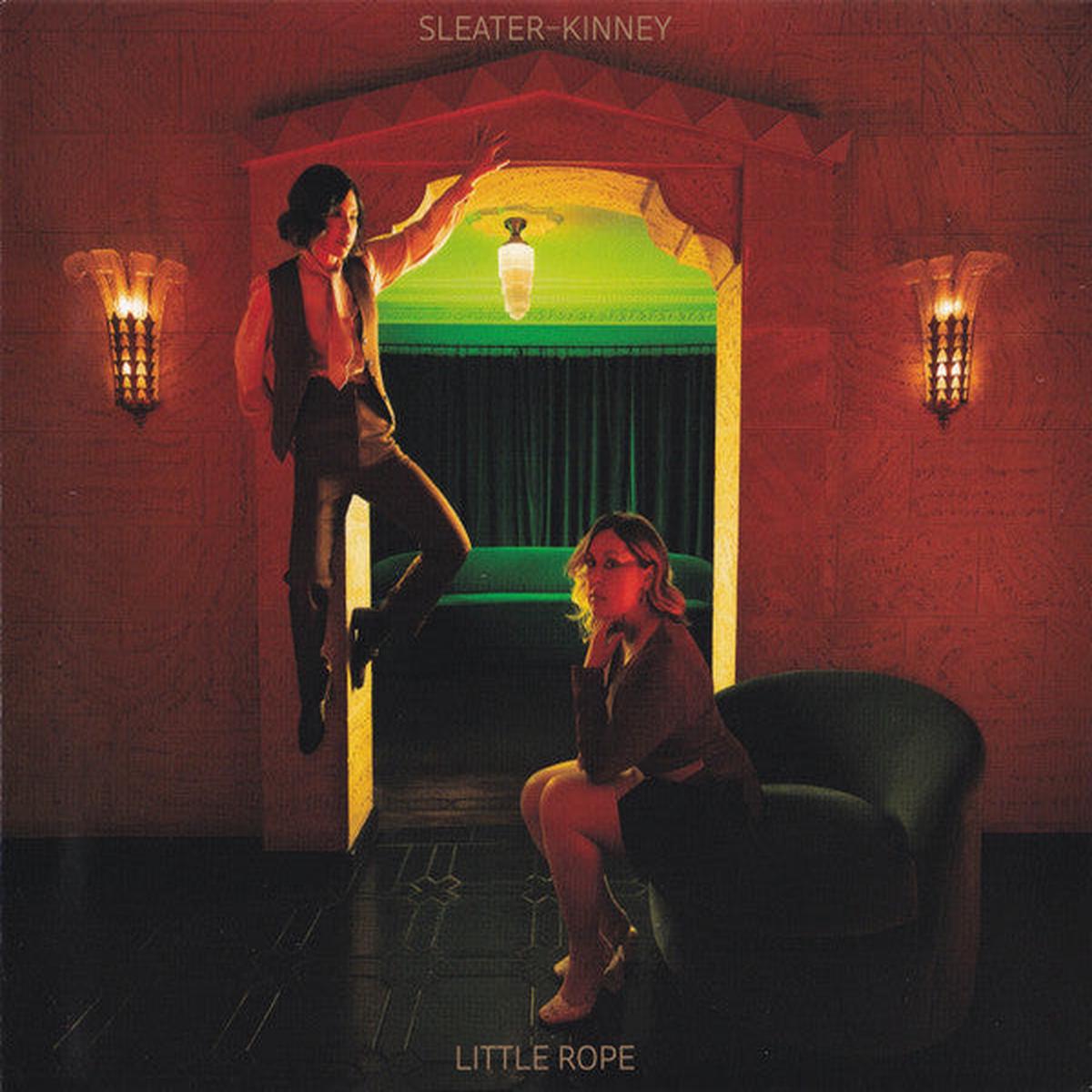 SLEATER-KINNEY – LITTLE ROPE – CD