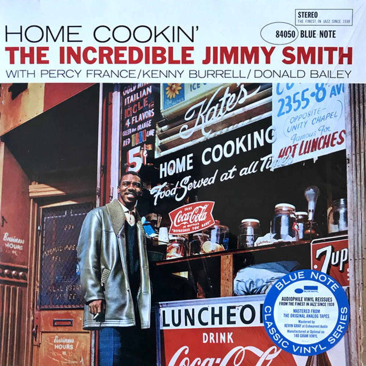 SMITH, JIMMY – HOME COOKIN’ : BLUE NOTE CLASSIC VINYL – LP