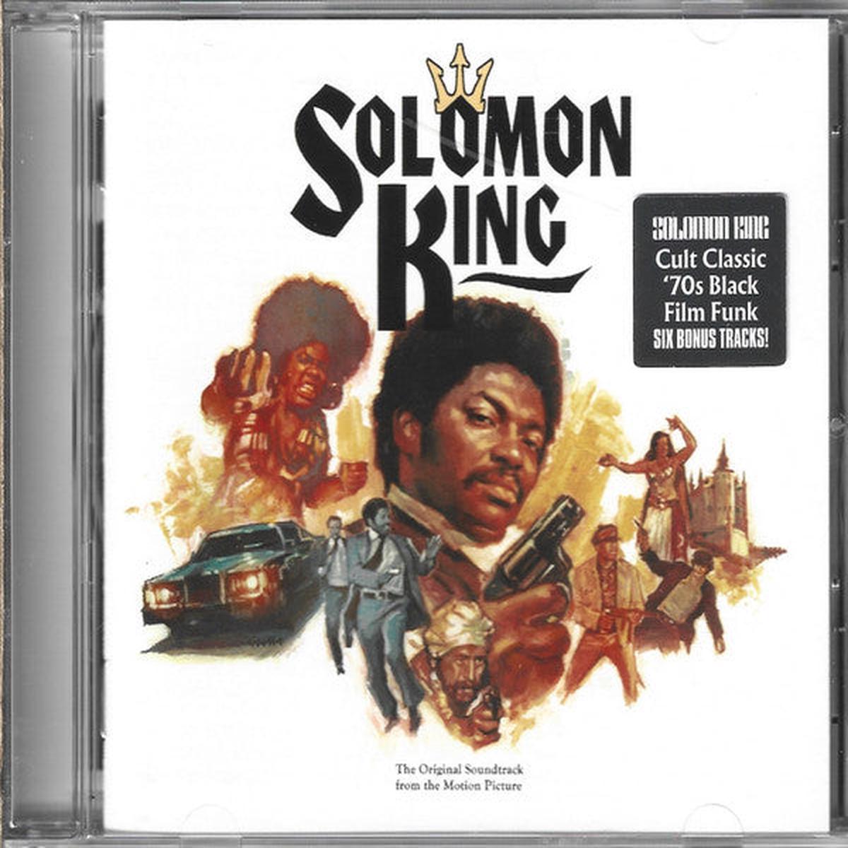 SOLOMON KING – SOUNDTRACK: EXPANDED EDITION – CD