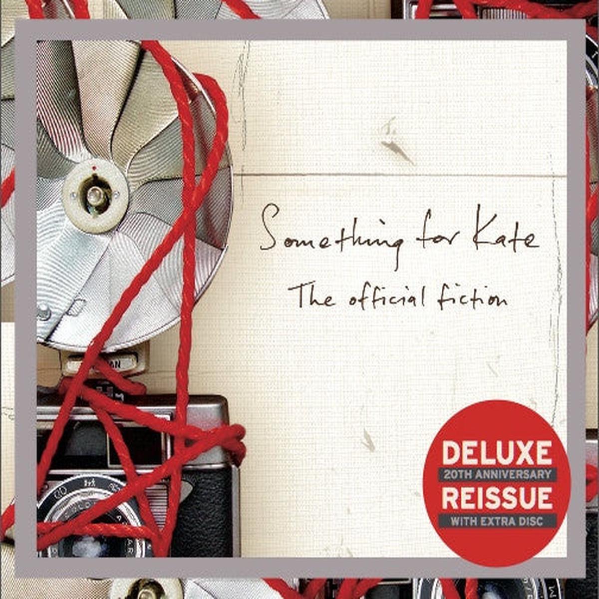 SOMETHING FOR KATE – OFFICIAL FICTION : 2CD DELUXE EXPANDED – CD