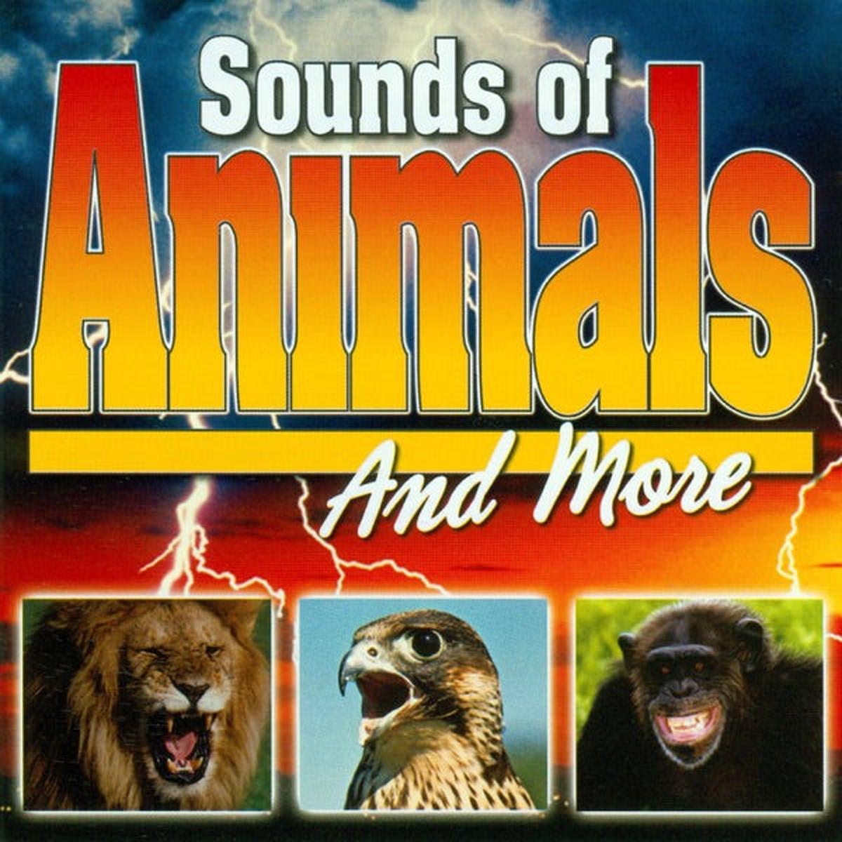 SOUND EFFECTS – SOUNDS OF ANIMALS & MORE – CD