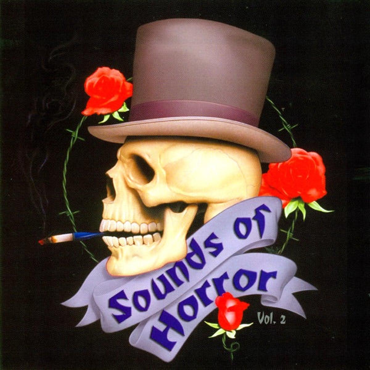 SOUND EFFECTS – SOUNDS OF HORROR VOL.2 – CD