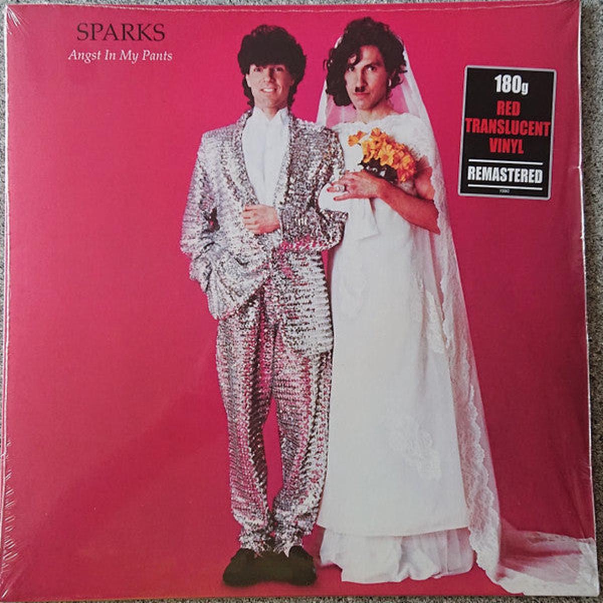 SPARKS – ANGST IN MY PANTS : RED VINYL – LP