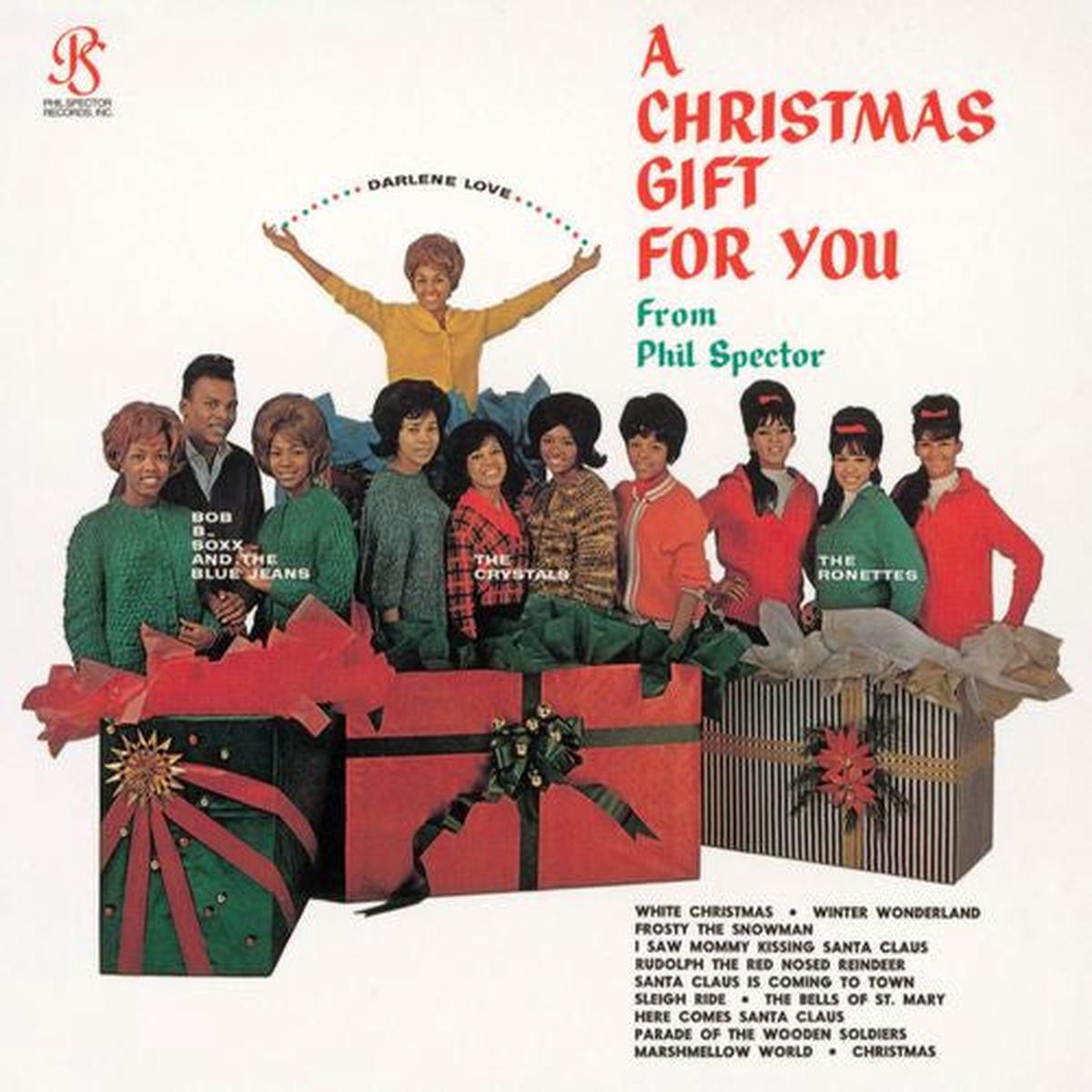 SPECTOR, PHIL / VARIOUS – CHRISTMAS GIFT FOR YOU : CARD SLEEVE – CD