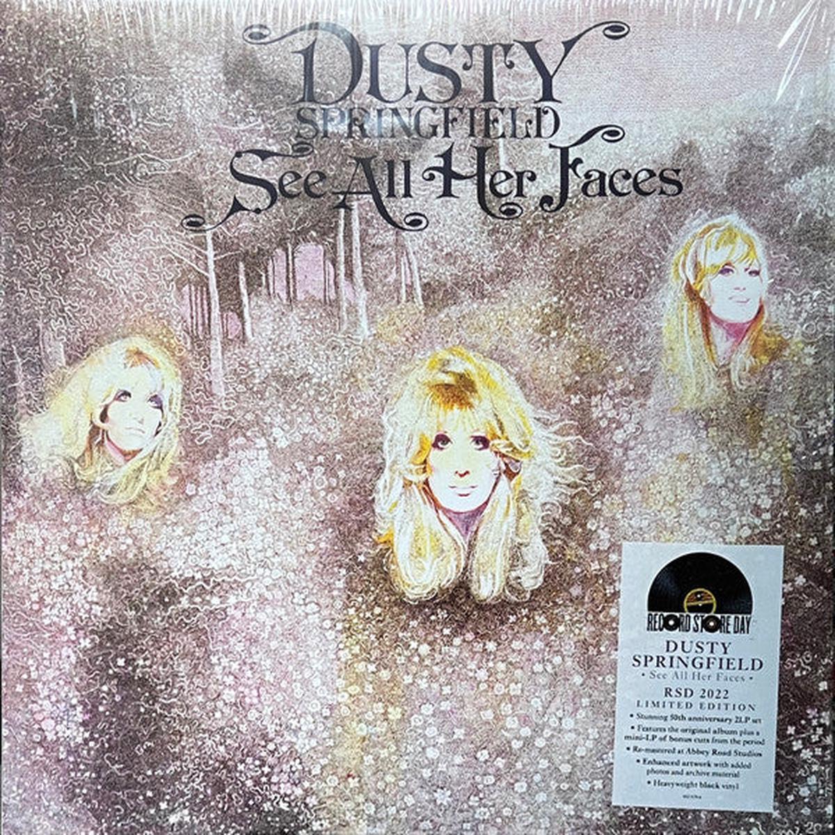 SPRINGFIELD, DUSTY – SEE ALL HER FACES + 9 : 2LP SET RSD – LP
