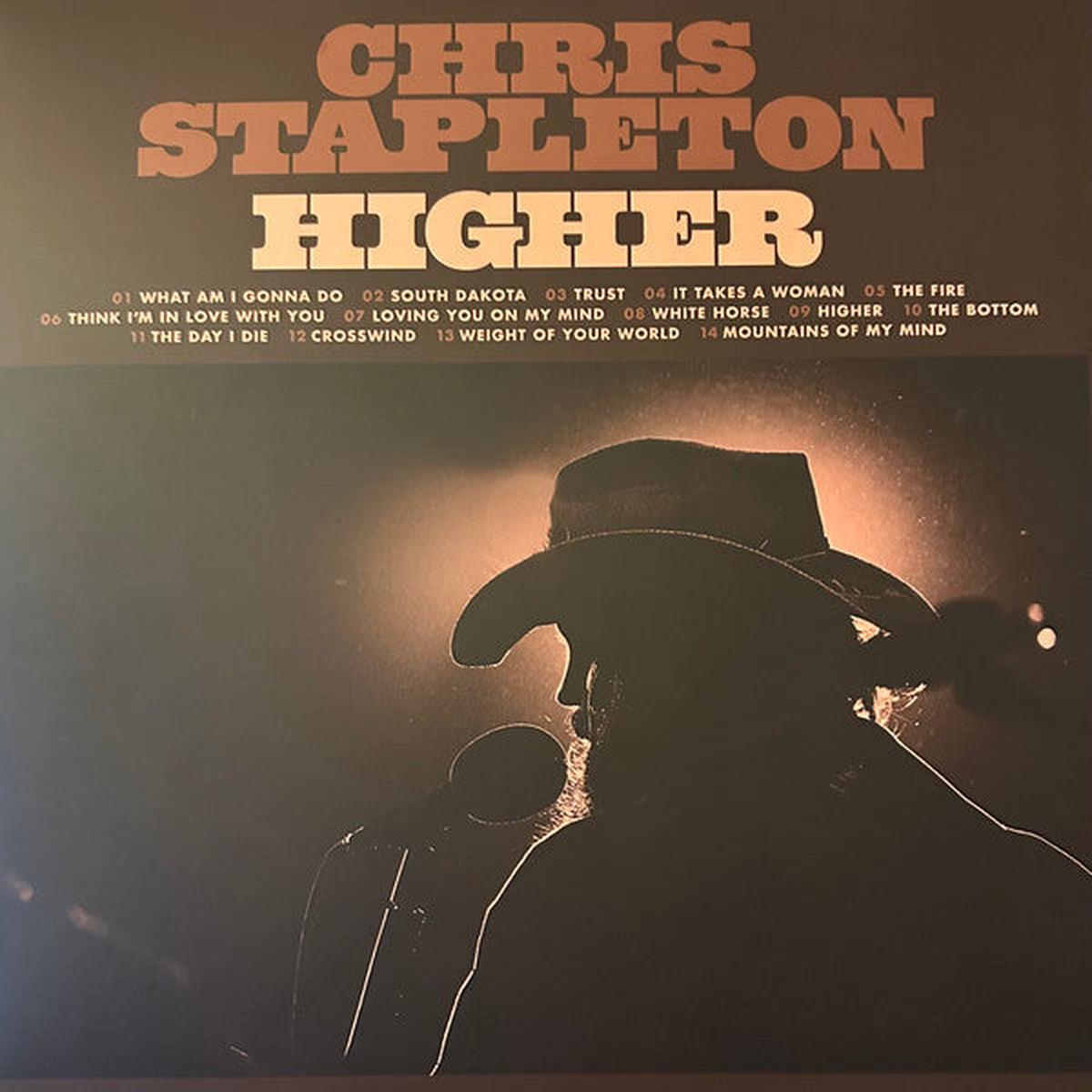 STAPLETON, CHRIS – HIGHER : 180-GRAM VINYL (2LP) – LP