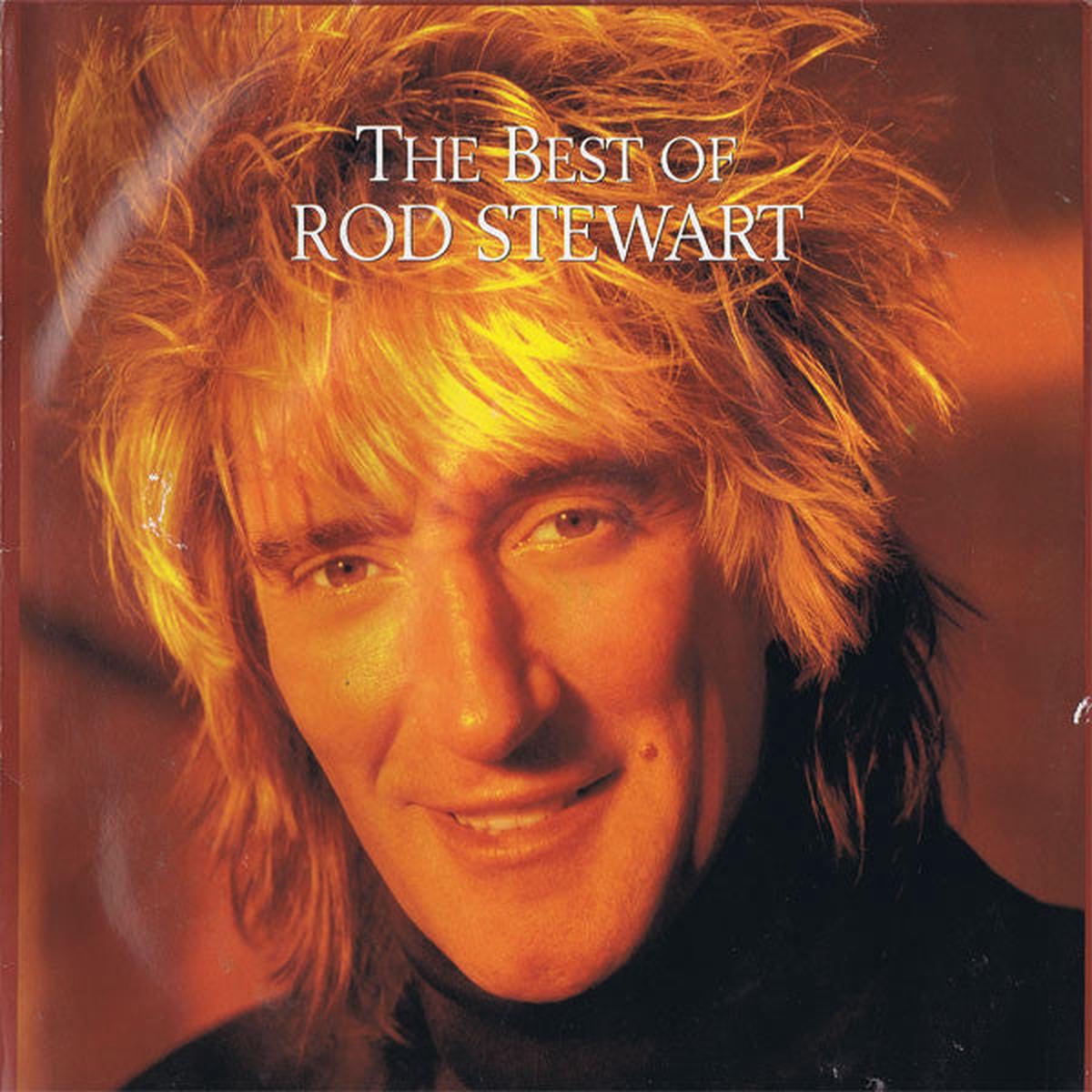 STEWART, ROD – BEST OF ROD STEWART – LP