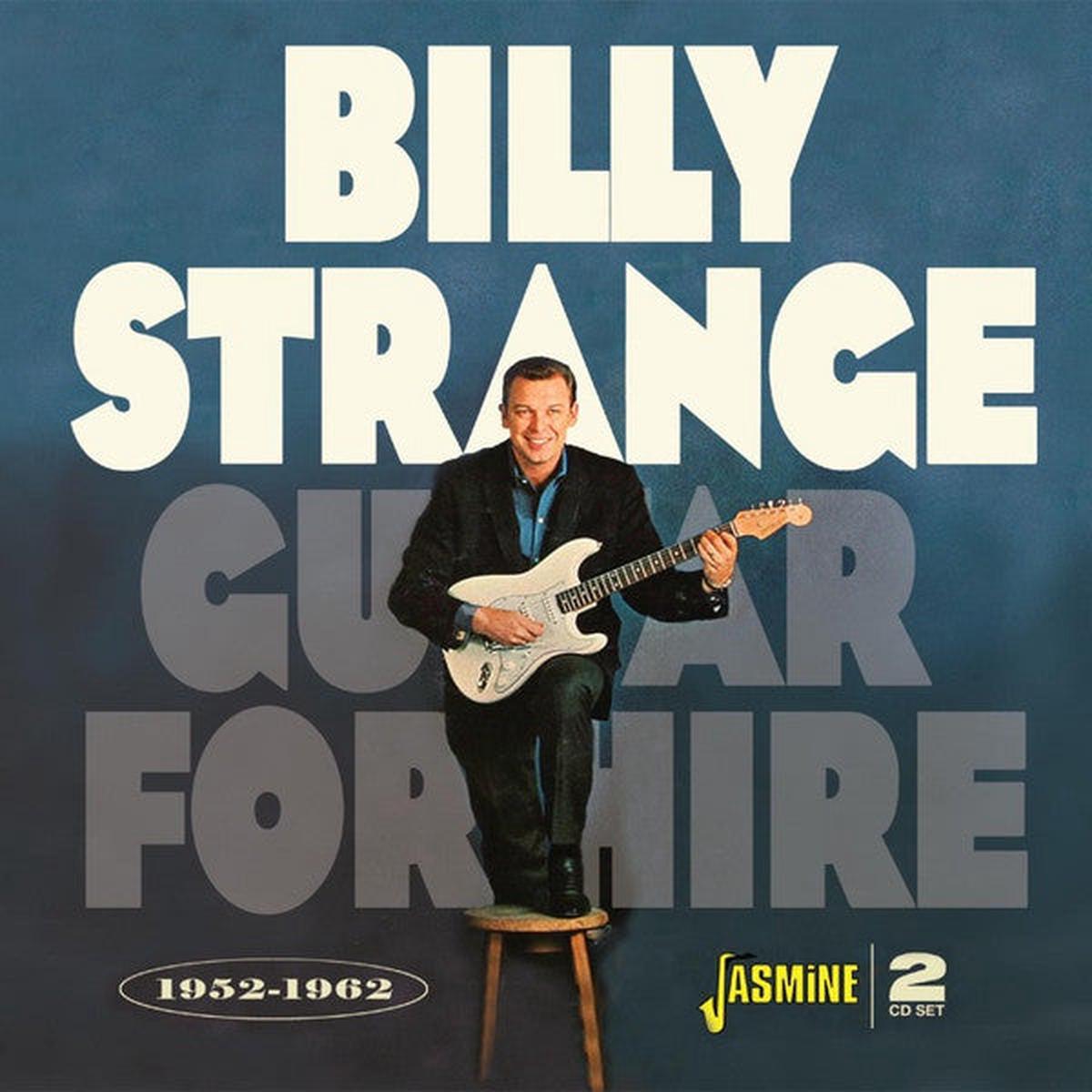 STRANGE, BILLY – GUITAR FOR HIRE 1952-1962: 2CD SET – CD