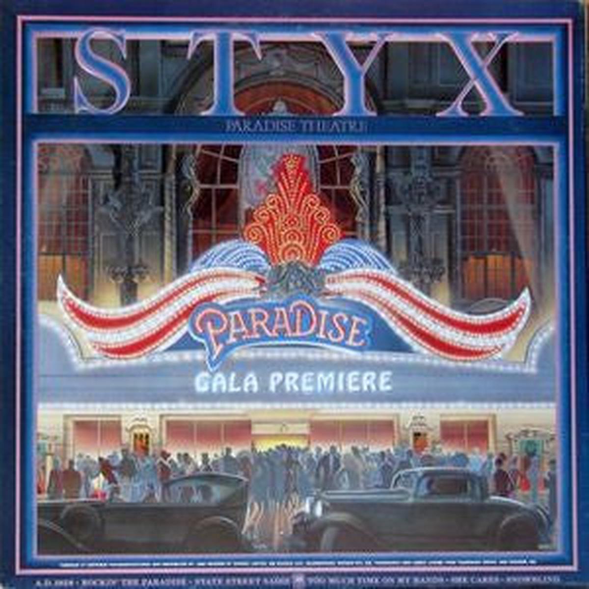 STYX – PARADISE THEATRE – LP