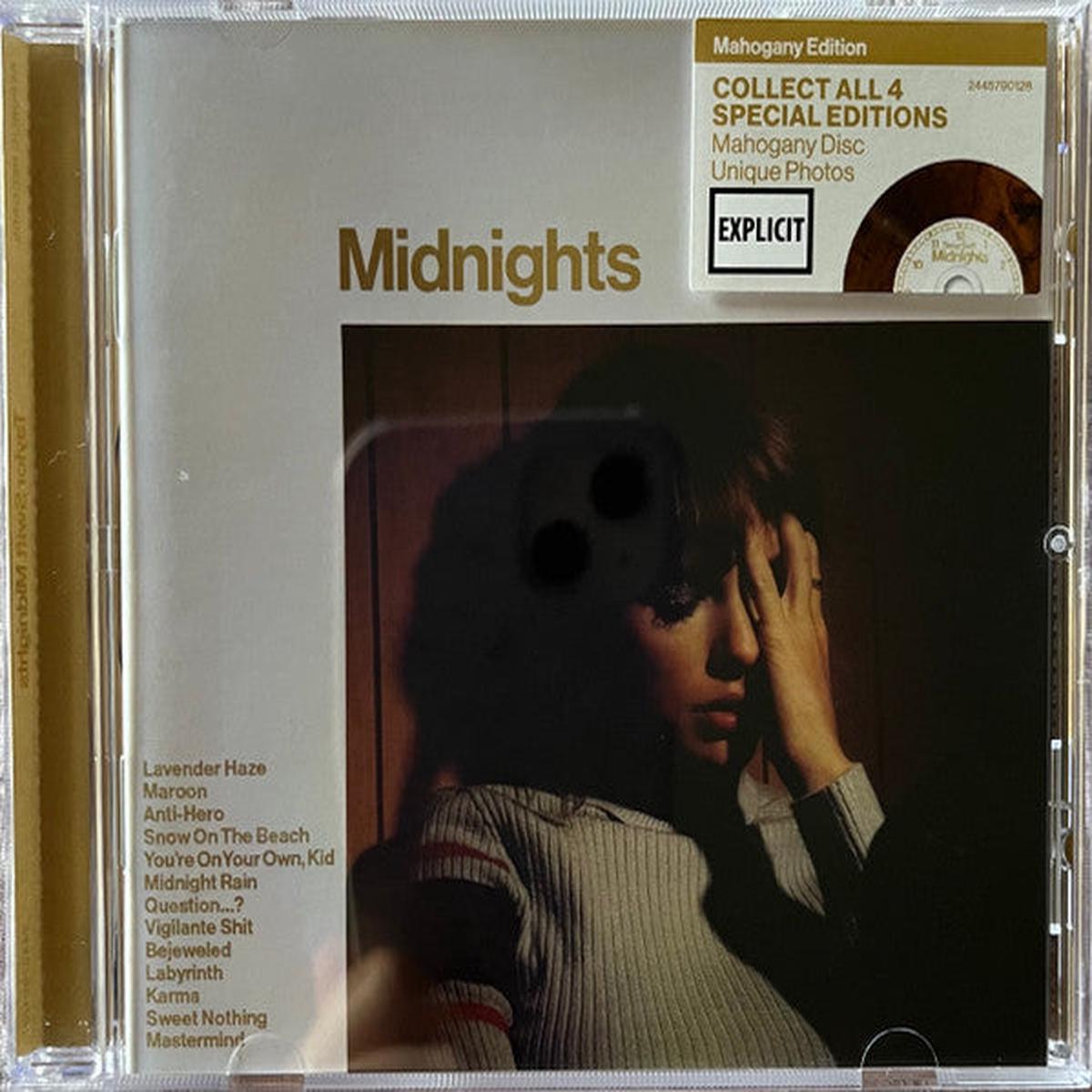 SWIFT, TAYLOR – MIDNIGHTS : MOONSTONE BLUE EDITION – CD