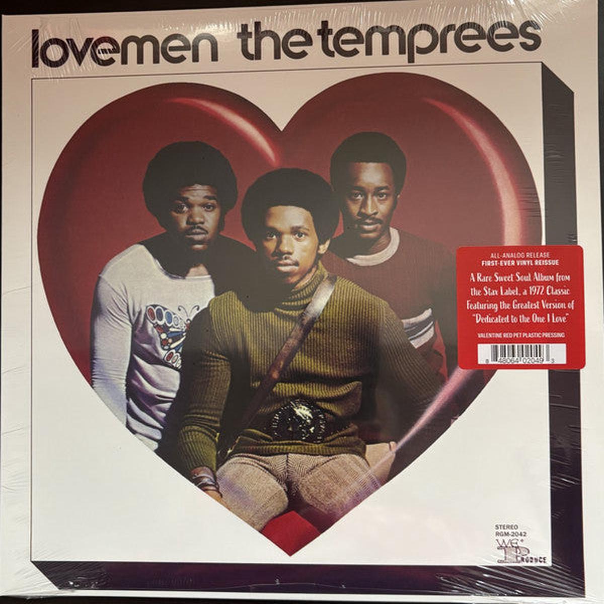 TEMPREES – LOVEMEN (ALL-ANALOG): RED VINYL – LP