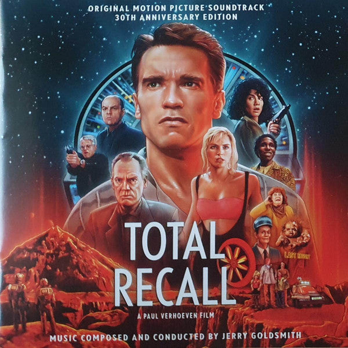 TOTAL RECALL (1990) – SOUNDTRACK : DELUXE 2CD EDITION (2020) – CD