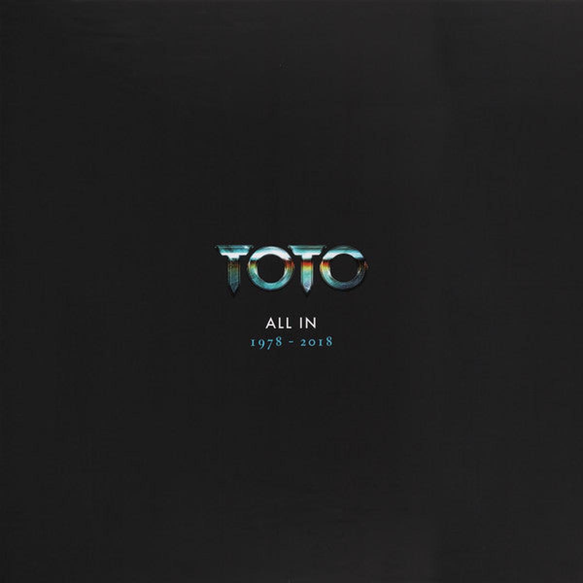 TOTO – ALL IN : 13CD BOX SET – CD