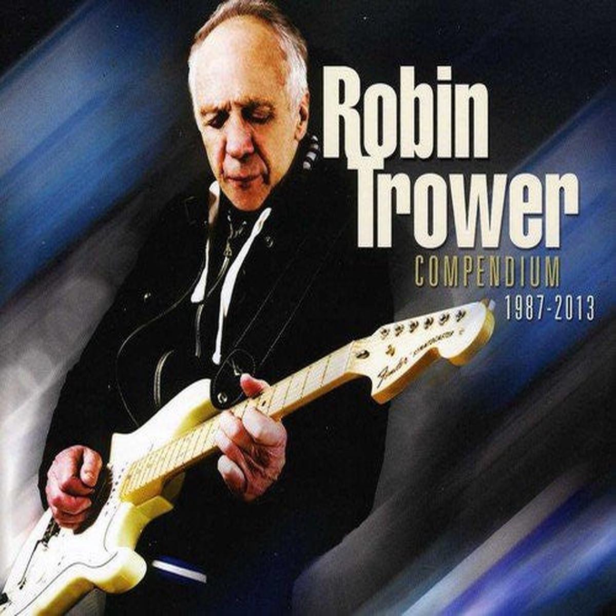 TROWER, ROBIN – COMPENDIUM 1987-2013 : 2CD SET – CD