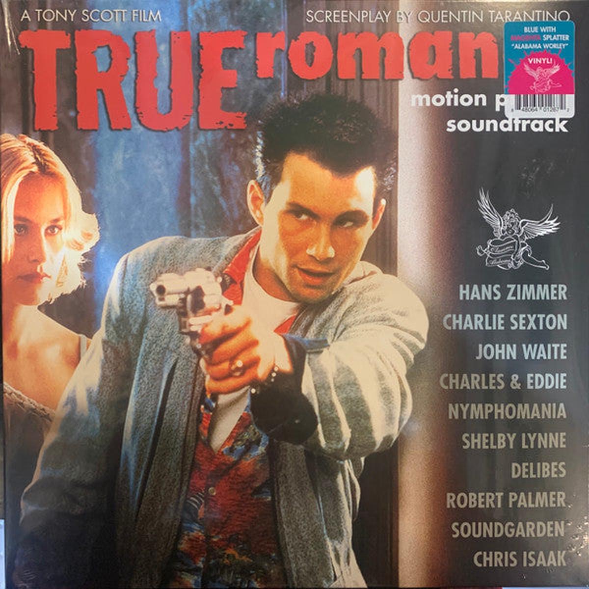 TRUE ROMANCE – SOUNDTRACK : 2026 TURQOUISE VINYL – LP