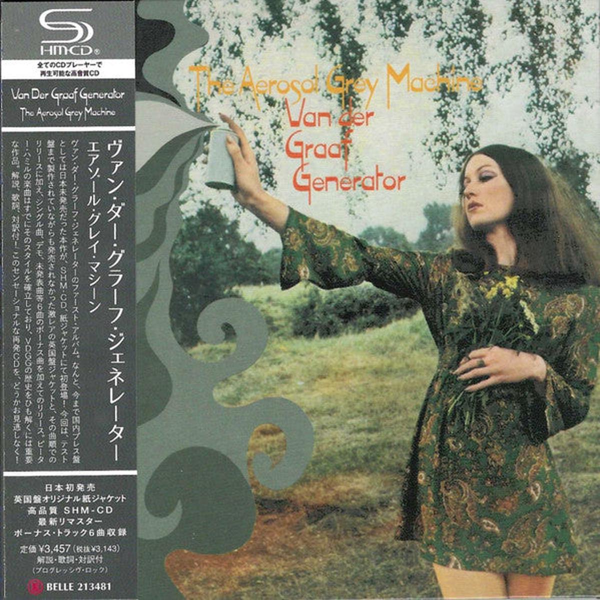 VAN DER GRAAF GENERATOR – AEROSOL GREY MACHINE + 6 : ALT ART – CD
