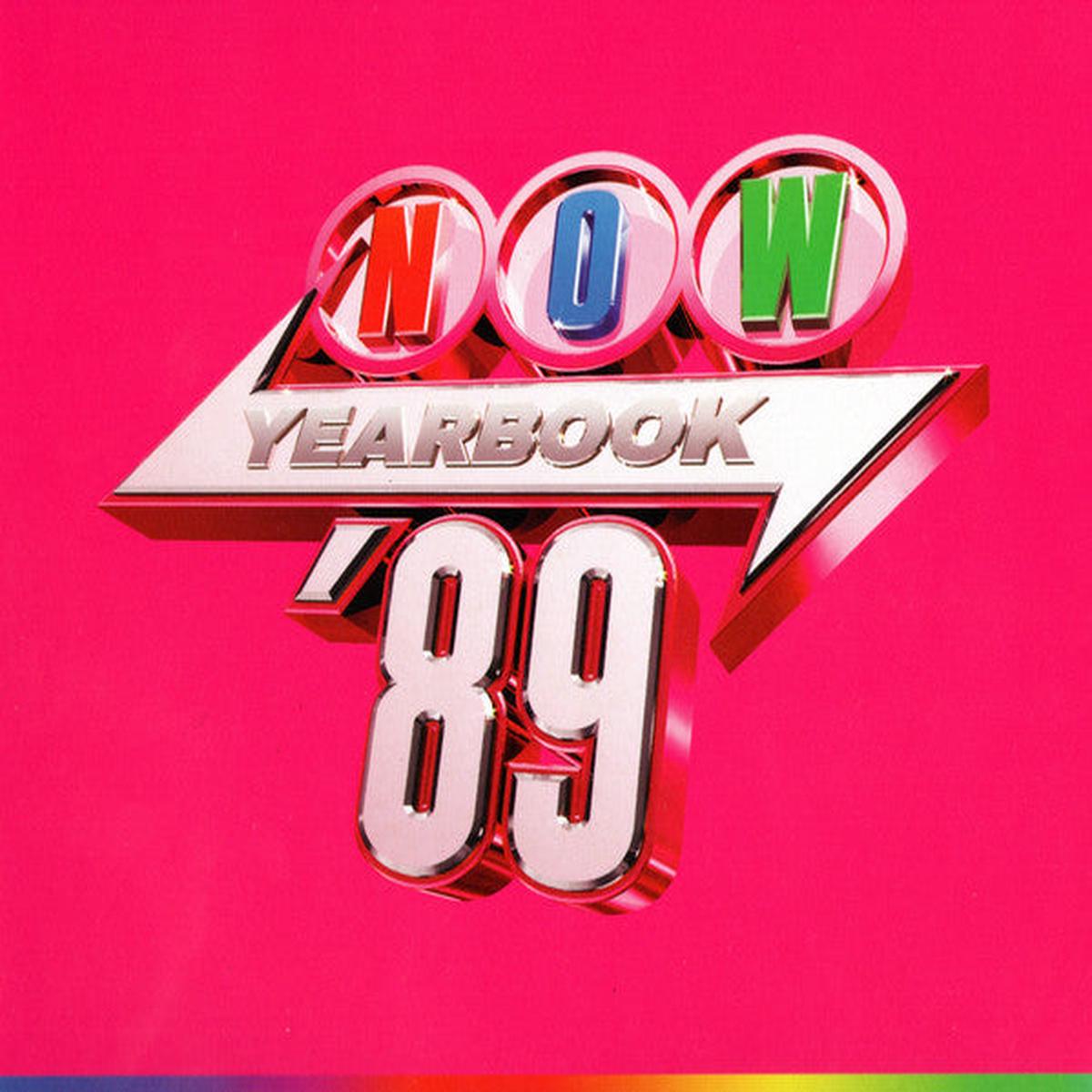 VARIOUS – NOW YEARBOOK 1989 : 4CD SET – CD