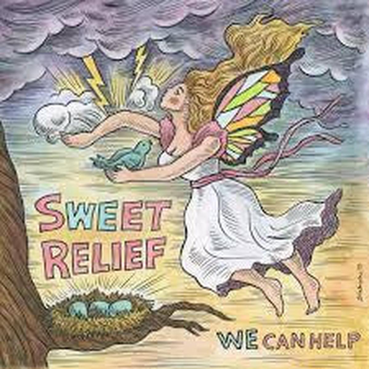 VARIOUS – SWEET RELIEF : WE CAN HELP (2CD SET) – CD