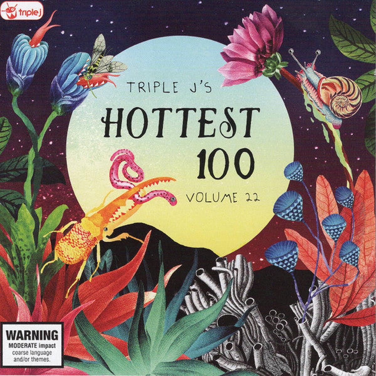 VARIOUS – TRIPLE J HOTTEST 100 VOL 22 : 2CD – CD