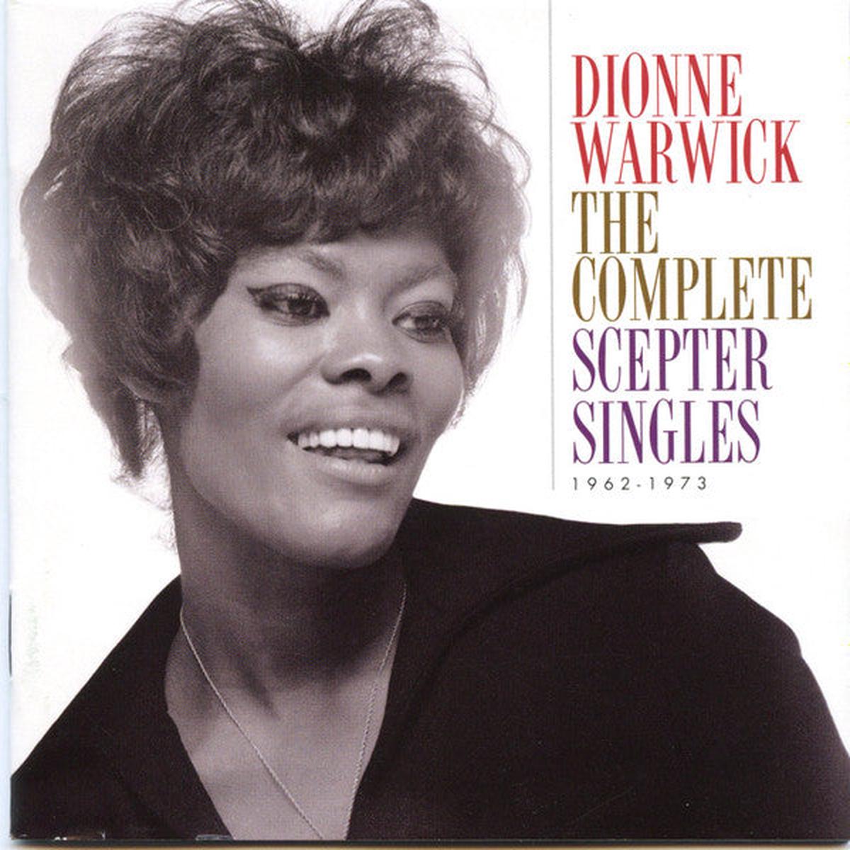 WARWICK, DIONNE – COMPLETE SCEPTER SINGLES 1962-1973 – CD