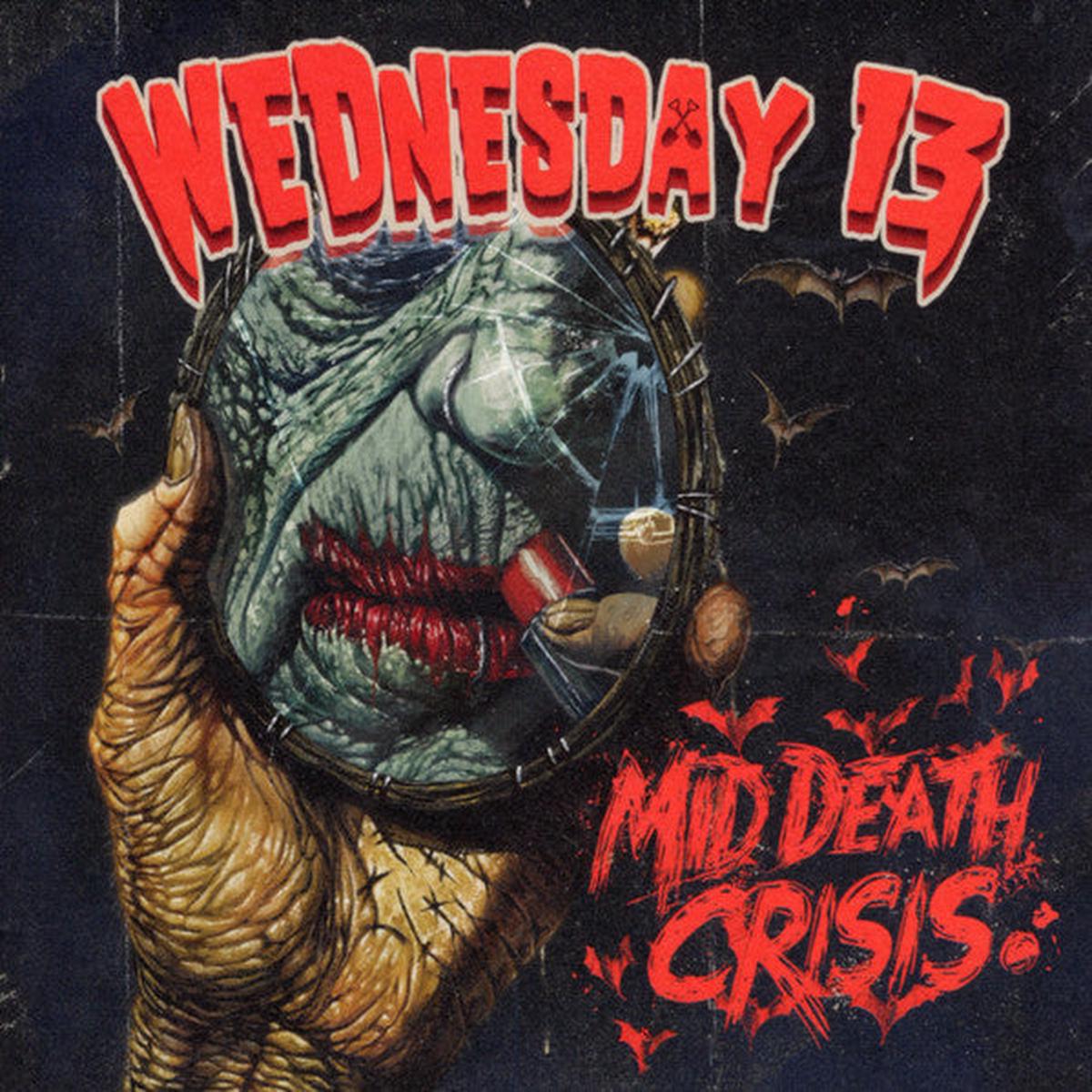 WEDNESDAY 13 – MID DEATH CRISIS – CD