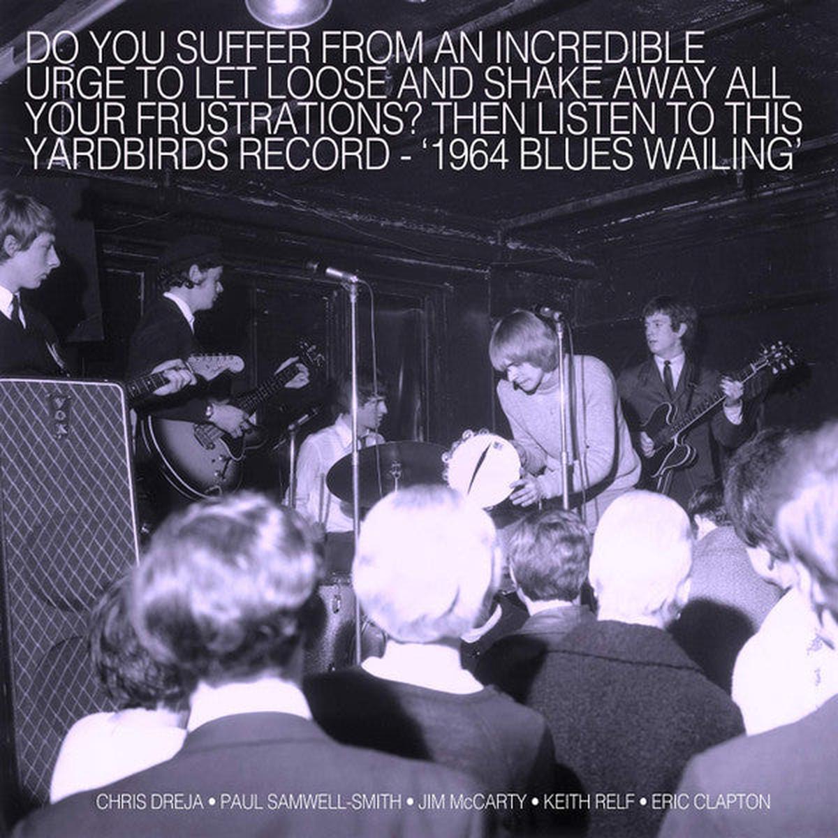 YARDBIRDS – BLUES WAILING : FIVE LIVE YARDBIRDS 1964 – CD