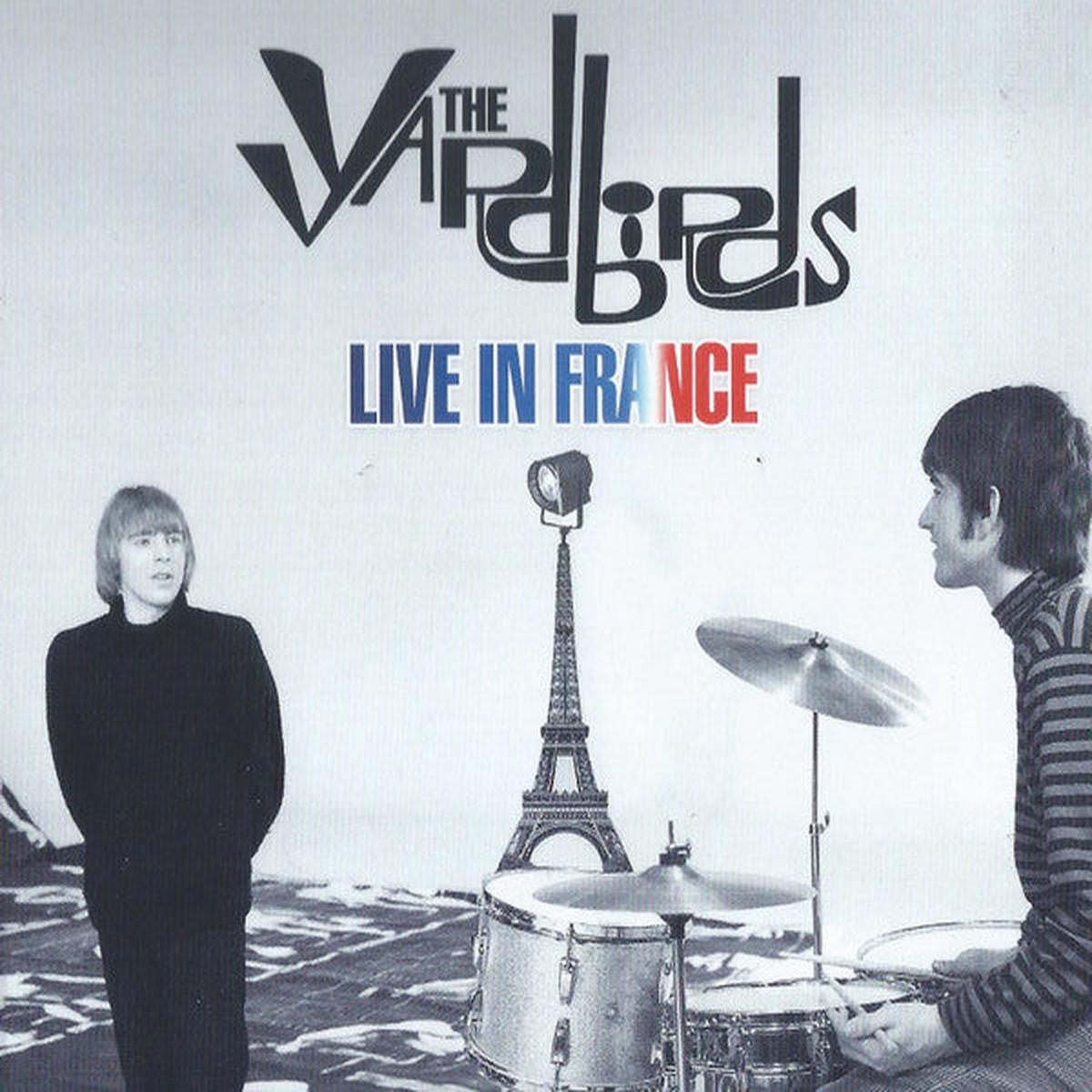YARDBIRDS – LIVE IN FRANCE – CD