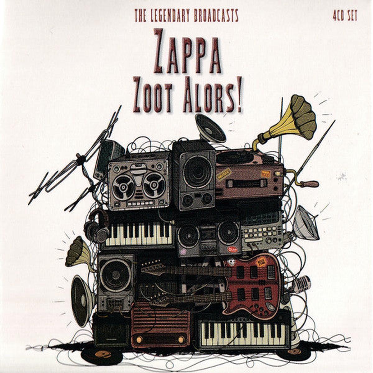 ZAPPA, FRANK – ZOOT ALOORS : 4CD SET – CD