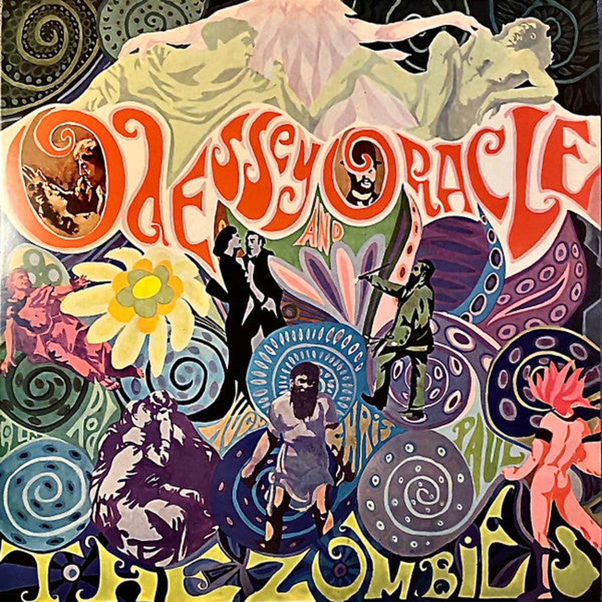 ZOMBIES – ODESSEY & ORACLE : ORANGE HALF-SPEED – LP