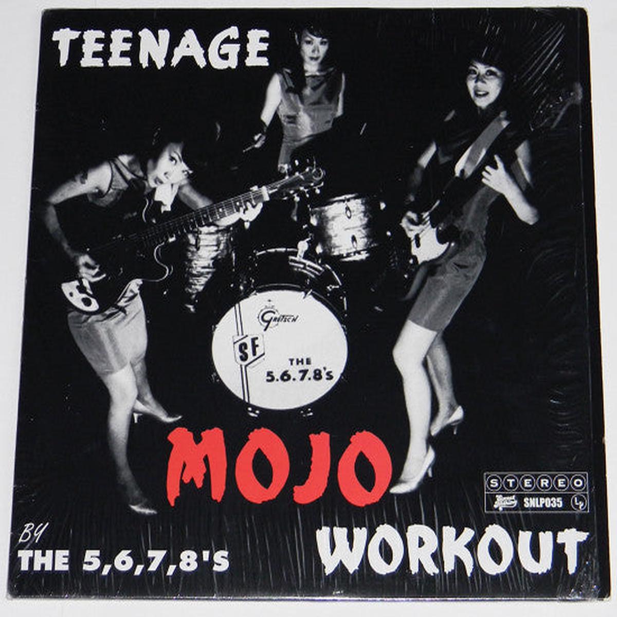 5,6,7,8’S – TEENAGE MOJO WORKOUT – LP