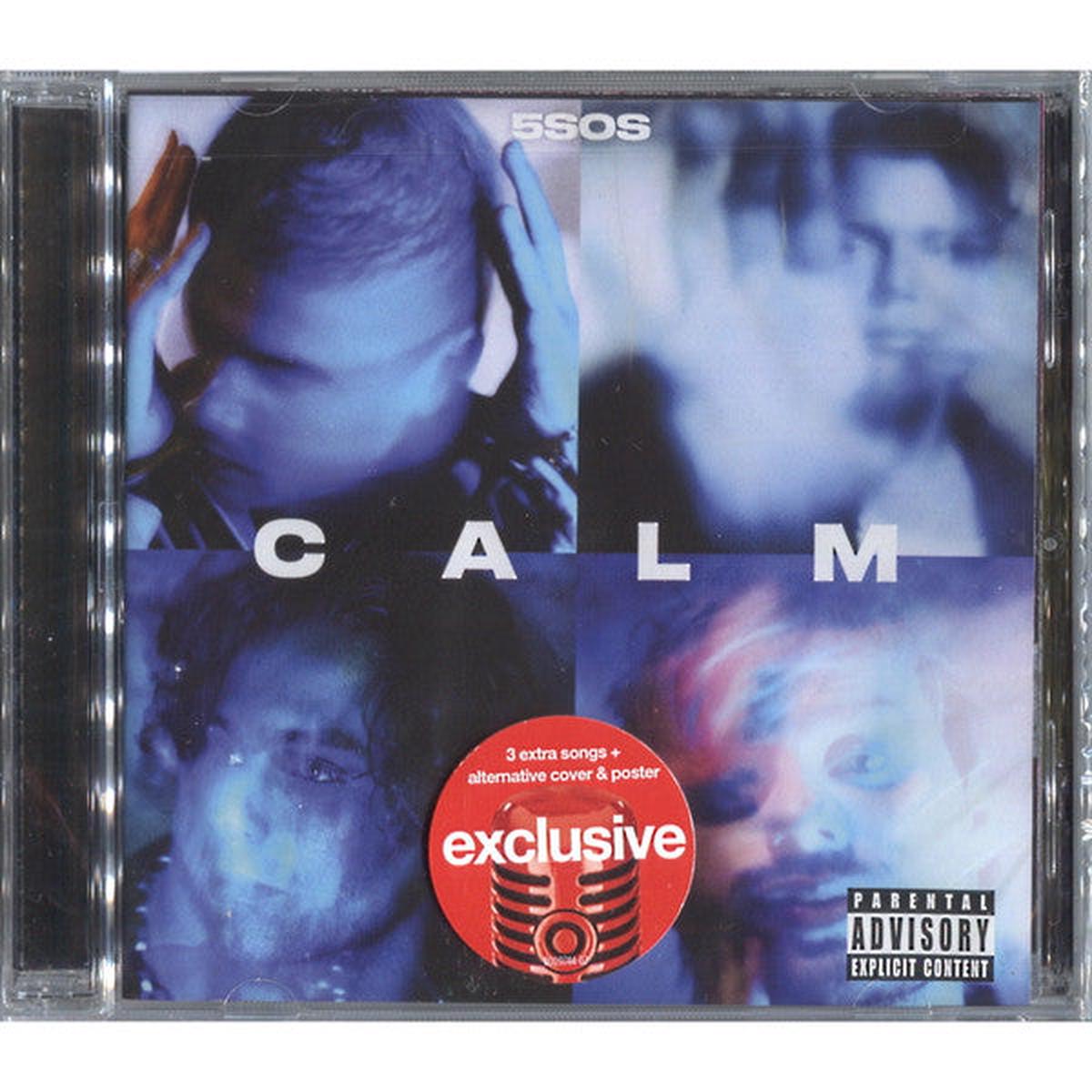 5 SECONDS OF SUMMER – CALM + 3 : ALTERNATE ARTWORK – CD