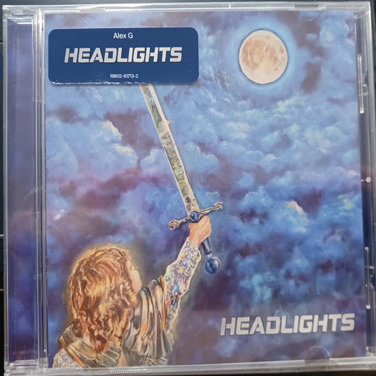 ALEX G – HEADLIGHTS – CD