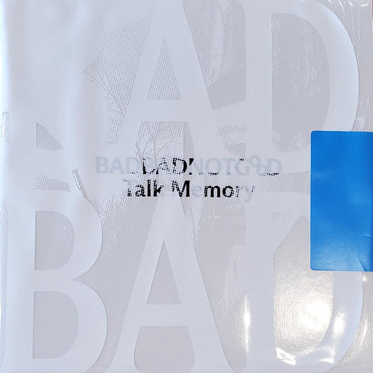 BADBADNOTGOOD – TALK MEMORY : BLACK 2LP SET – LP