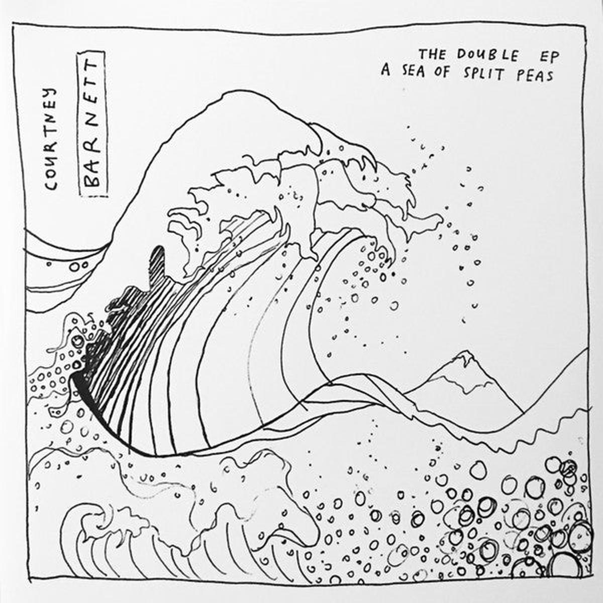 BARNETT, COURTNEY – DOUBLE EP : A SEA OF SPLIT PEAS 2LP SET – LP